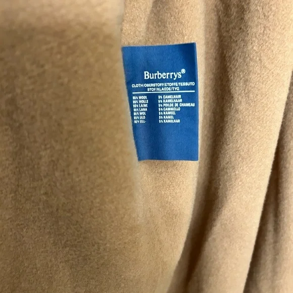 Burberry Kensington Tan Heritage Trench Coat with removable liner - Picture 12 of 15